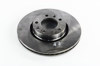 Диск гальмівний CITROEN, PEUGEOT передн., вент. (вир-во REMSA)