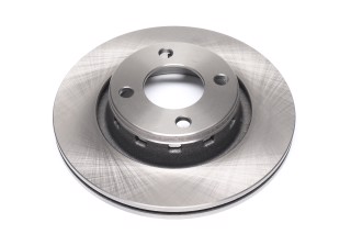 Диск гальмівний AUDI 80 передн., вент. (вир-во REMSA)