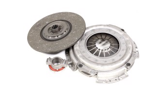 Зчеплення ЗІЛ 130 пелюсткове (кошик пелюстковий+диск відом.пелюстк.+вижимний із закритим підш.)