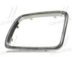 Рамка решітки радіатора лів. BMW 5 E34 (TEMPEST)