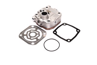 Головка компрессора в сборе KNORR, MB Actros OM501/502, Evobus (пр-во VADEN)