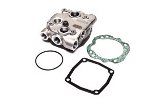 Головка компрессора в сборе MB старый тип OM401 (пр-во VADEN)