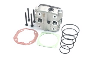 Головка компрессора в сборе KNORR, MAN 26.230, F90 (пр-во VADEN)