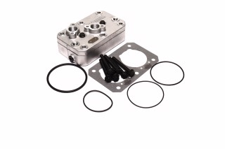 Головка компрессора в сборе KNORR, DAF F95 (пр-во VADEN)