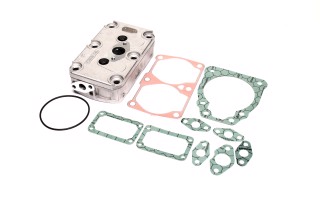 Головка компрессора в сборе KNORR, IVECO EUROCargo/Tech/Star/Fire/Trakker (пр-во VADEN)