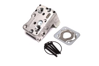 Головка компрессора в сборе WABCO, MAN 32.270 NEW с болтами (пр-во VADEN)