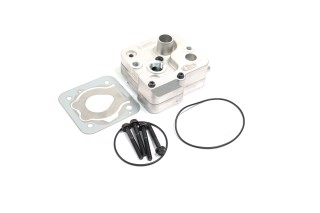 Головка компрессора в сборе WABCO, MB EVOBUS Citaro O530N с болтами (пр-во VADEN)