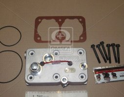 Головка компрессора в сборе WABCO, MB Axor M16 (пр-во VADEN)