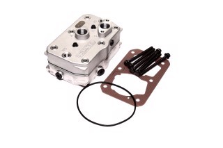 Головка компрессора в сборе WABCO, RVI Magnum E-Tech, Premium, Kerax (пр-во VADEN)