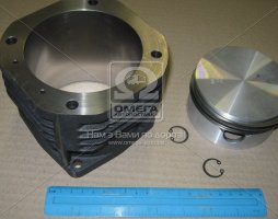 Цилиндр с поршнем компрессора MB EURO 1 BUS (пр-во VADEN)