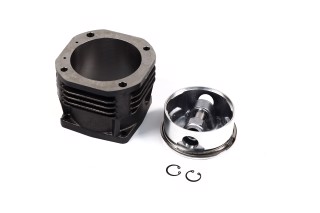 Цилиндр с поршнем компрессора MB EURO 1 BUS (пр-во VADEN)