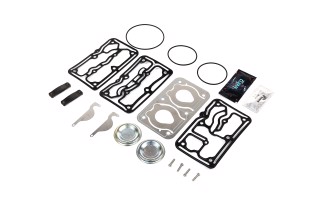 Ремкомплект прокладок с клапанами WABCO, MB EVOBUS Citaro O530G Bus полный к-т (пр-во VADEN)