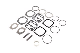 Ремкомплект прокладок с клапанами KNORR, MAN 19.422, 26.281 с кольцами (пр-во VADEN)