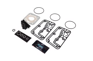 Ремкомплект прокладок с клапанами WABCO, MB Axor c болтами (пр-во VADEN)