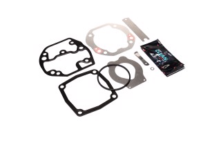 Ремкомплект прокладок с клапанами MB старый тип OM401 (пр-во VADEN)