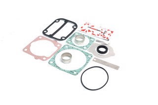 Ремкомплект прокладок с клапанами KNORR, MB 2517 с втулками (пр-во VADEN)