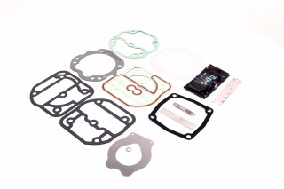 Ремкомплект прокладок с клапанами MAN все типы (пр-во VADEN)