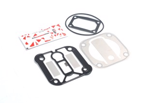 Ремкомплект прокладок с клапанами KNORR, IVECO Tector (пр-во VADEN)