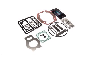 Ремкомплект прокладок с клапанами KNORR, FORD Cargo 3227 (пр-во VADEN)