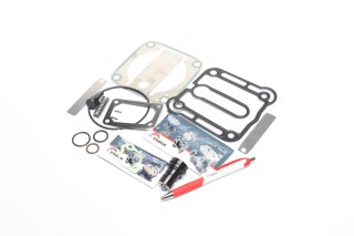 Ремкомплект прокладок с клапанами KNORR, FORD Cargo 3230,2532,2532D,3232C,3232S,3232CD,3232SD (пр-во VADEN)