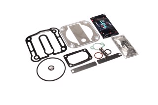 Ремкомплект прокладок с клапанами KNORR, FORD Cargo 3230 (пр-во VADEN)