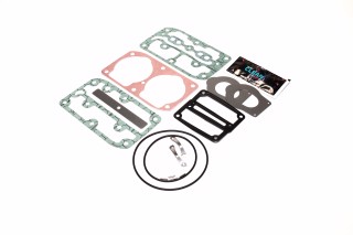 Ремкомплект прокладок с клапанами KNORR, VOLVO FL6/7/10/16, FS7, B6/12, B10B, B7R, B10M (пр-во VADEN)