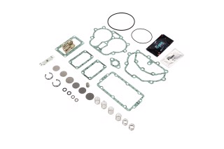 Ремкомплект прокладок с клапанами KNORR, SCANIA 3 series (пр-во VADEN)