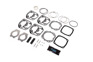 Ремкомплект прокладок с клапанами MAN TGA полный к-т (пр-во VADEN)