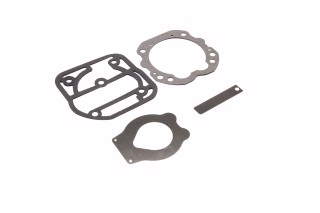 Ремкомплект прокладок с клапанами KNORR, MAN 19.422, 26.281 (пр-во VADEN)