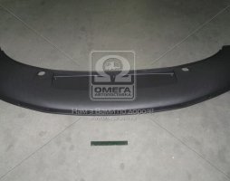 Спойлер бампера пер. SK OCTAVIA 05-09 (TEMPEST)