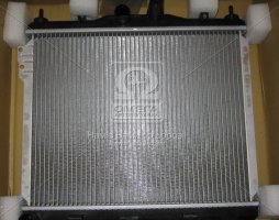 Радиатор охлаждения HYUNDAI GETZ (TB) (02-)/M (пр-во AVA). HYA2101 AVA COOLING