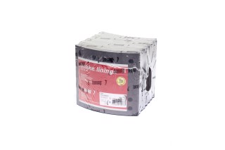 Накладки гальм. (Компл. на вісь) 175х181 станд. DAF 75CF, XF95 (вир-во Lumag)