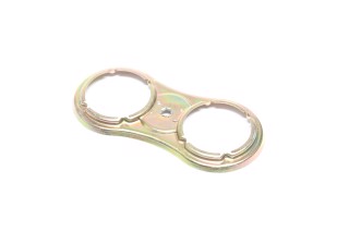 Пластина суппорта MERITOR ELSA 1, бинокль (пр-во TTT-auto)