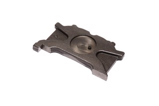 Пластина суппорта левая WABCO 17,5 с выступом (пр-во TTT-auto)