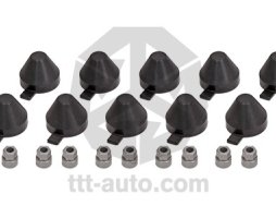 Ремкомплект суппорта (заглушки-10шт, гайки-10шт) KNORR SN5,6,7, SK7 (пр-во TTT-auto)