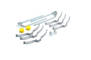 Ремкомплект суппорта 19.5 / 22.5 Single Piston (пр-во TTT-auto)