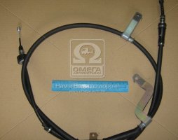 Трос ручного гальма правий (вир-во Mobis)