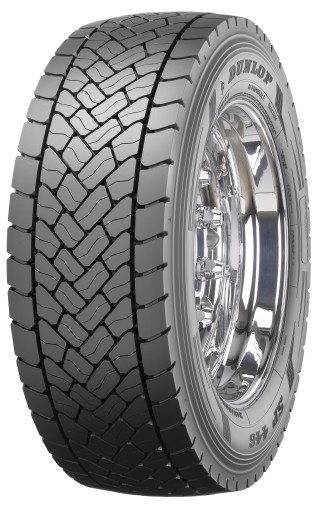 Шина 295/80R22,5 152/148M SP446 M+S, 3PMSF (Dunlop)