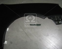 Крило пер. пра. VW GOLF V (вир-во TEMPEST)