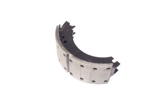 Колодка гальм. у зборі КАМАЗ (вир-во Трібо)