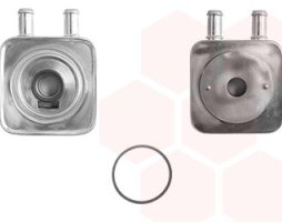 Радіатор масляний HYUNDAI TUCSON 2.0 CRDI  (вир-во Van Wezel)