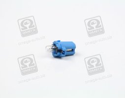 Лампа розжарювання BAX8,3/1,5Blue12V 2W BAX8,3s/1,5 blue (вир-во Philips)