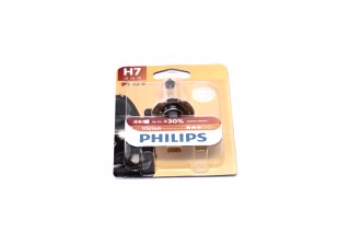 Лампа розжарювання H7Premium12V 55W PX26d (вир-во Philips). 12972PRB1