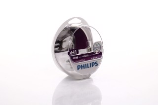 Лампа накаливания H1VisionPlus12V 55W P14,5s (пр-во Philips). 12258VPS2