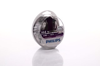 Лампа розжарювання H4VisionPlus12V 60/55W P43t-38 (вир-во Philips). 12342VPS2