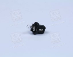 Лампа накаливания 12V 1.2W BAX10D BLACK (пр-во Narva)