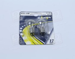 Лампа розжарювання P21/5w 12v 21/5w Bay15d (вир-во Narva)