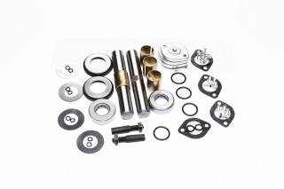 Шкворень у компл. (Повний на а / м) ГАЗ 3302 Р0 (D = 25 з посиленою кришкою) СТАНДАРТ <ДК>