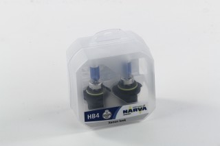 Лампа розжарювання TWIN SET HB4 12V 55W RANGE POWER WHITE (вир-во Narva)
