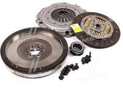 Зчеплення+ маховик VOLKSWAGEN Bora 1.9 Diesel 5/2000->5/2004 (вир-во Valeo)
